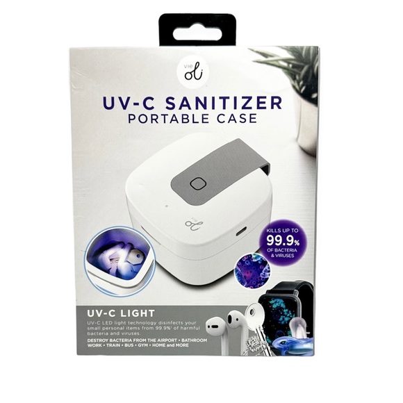Vie Oli UV-C Light Portable Sanitizing Case - Picture 2 of 6